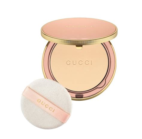 Gucci, Poudre De Beaute Matte Compact Powder 01, Luksusowy 